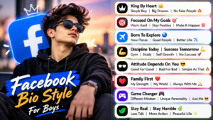 New Facebook Bio Styles